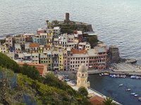  Venazza in the early morning - view from the hill above