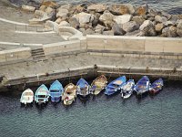  Looking down into the harbour of Vernazza - early morning