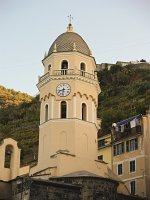  Octagonal bell tower of the church of Santa Margherita d'Antiochia