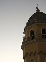  Octagonal bell tower of the church of Santa Margherita d'Antiochia