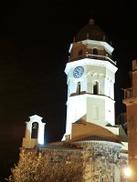  Octagonal bell tower of the church of Santa Margherita d'Antiochia