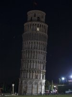  The learning tower of Pisa - night