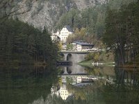  By the Fernsteinsee - view of the hotel from a distance