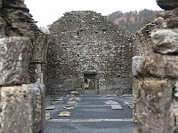  Ruins of old church, Glendalough