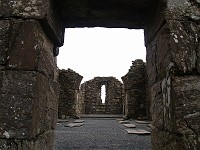  Ruins of old church, Glendalough