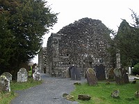  Ruins of old church, Glendalough