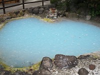  Pool of heated water. Kamado-Jigoku (4)