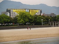  Huge slot machine parlours were found all over the beach front area.