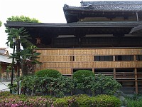  One of the big shrines in Fukuoka