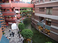  Canal city shopping center