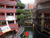  Canal city shopping center