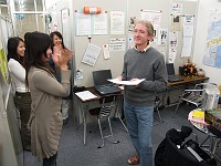  Giving certificates after completion of courses.