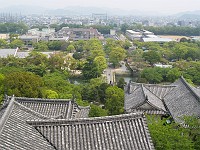  View from Himeji Castle