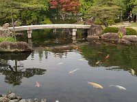  Gardens near Himeji Castle