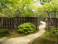  Gardens near Himeji Castle