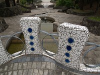  Gaudi's influnce can be seen in quite a few parts of Japan.