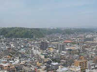  View over the city