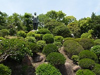  Statue of Saigo Takamori - a very influential figure in the history of both the region and Japan.