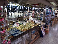  A strange arcade-style market in Akihabara - each stall sold only small electronic components.