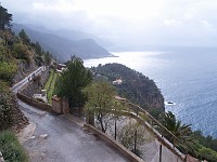  View to the ocean along the North-West coast