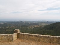  View from the Santuari de Sant Salvador