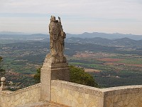  View from the Santuari de Sant Salvador