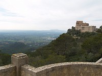  View from the Santuari de Sant Salvador