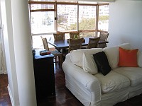  Standing between the lounge and combined dining and entertainment area, looking towards the dining window