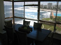  Dining area - view of window