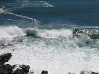  View from east-facing lounge window - breaking waves