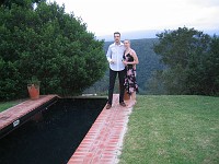  Mark and Lynn, Christmas Day.