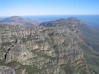  View from Table Mountain, Cape Town, South Africa