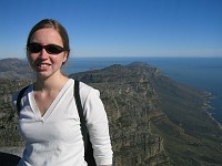  View from Table Mountain, Cape Town, South Africa