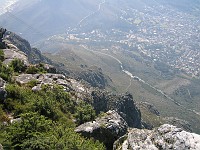  View from Table Mountain, Cape Town, South Africa