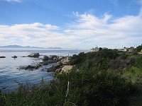  View from Simon's Town, Cape Town, South Africa