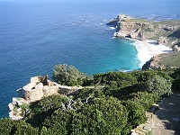  View from Cape Point, South Africa