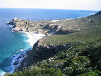  View from Cape Point, South Africa