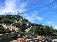  View from Cape Point, South Africa