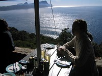  Lunch at Cape Point, South Africa