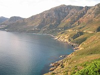  View from Chapman's Peak, Cape Town, South Africa