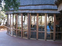  Restaurant - Shakaland, north of Durban, South Africa