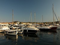  Around the marina at St. Tropez