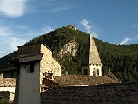  Rooftops in Castellane