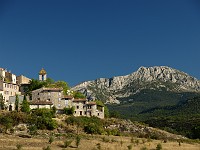  A small town in the canyon region.