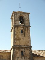  The castle at Aiguines (chapel).