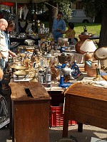  A flea market in Florence.