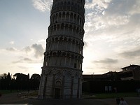  The tower in the early morning.