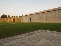  The Camposanto monumentale (