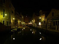  Venice by night.