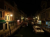  Venice by night.